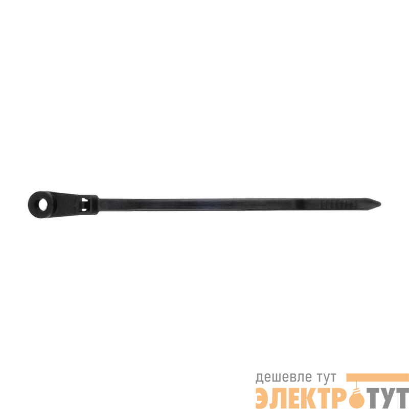 Хомут кабельный (стяжка) PCT-S 3.6х100-100BL 3.6х100 PA6.6 черн. (уп.100шт) JazzWay 5055582
