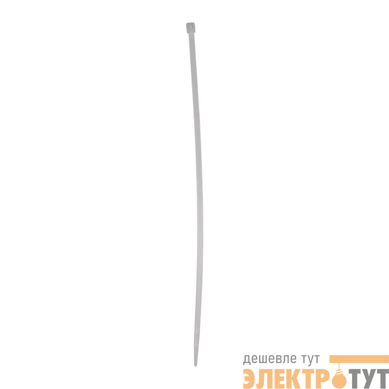 Хомут кабельный (стяжка) PCT 4.8х300-100WH 4.8х300 PA6.6 бел. (уп.100шт) JazzWay 5054035