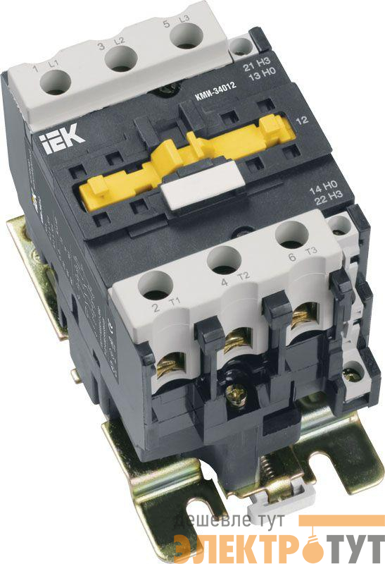 Контактор КМИ-34012 40А 400В/AC3 1НО 1Н3 IEK KKM31-040-400-11