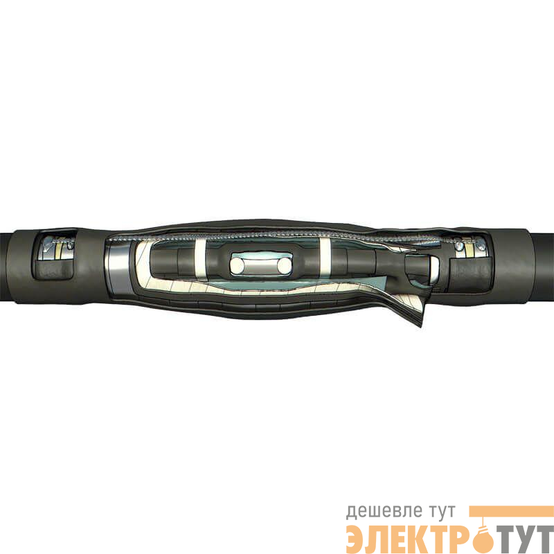 Муфта кабельная соединит. 10кВ 3 СТП-10 (16-25) с соединителями ГОФРОМАТИК zeta21211