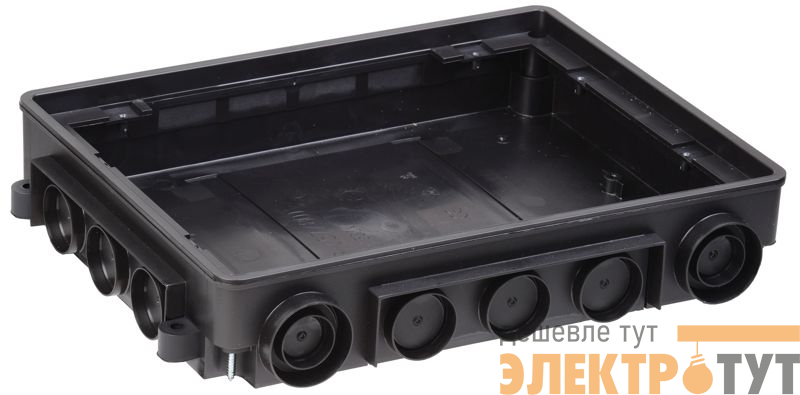 Коробка напольная ONFLOOR 24 PRIMER IEK KNU-80-16-PA-9011