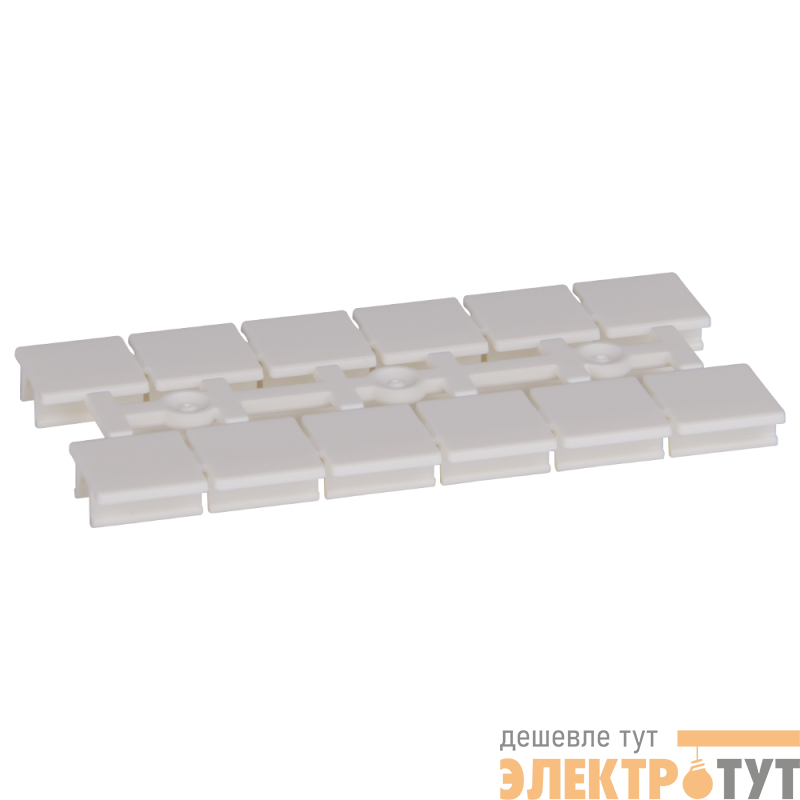 Маркировка для клемм OptiClip UM TM (10х10) бел. КЭАЗ 249917