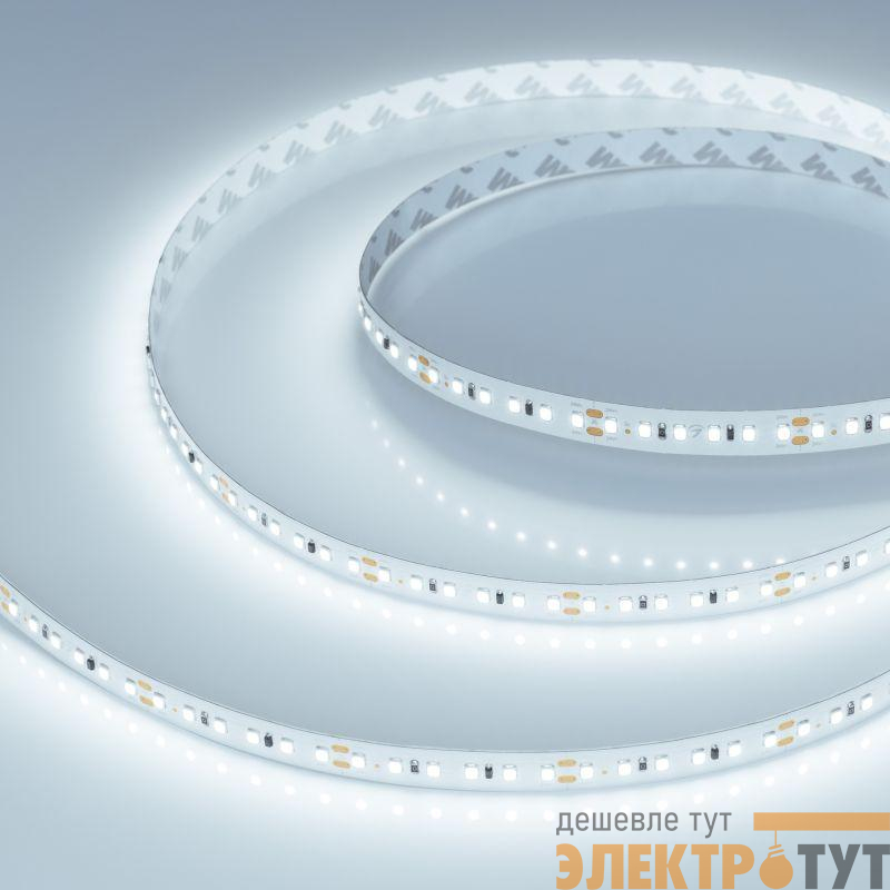 Лента светодиодная IC-A120-12mm 24V Cool 8000К 9.6Вт/м IP20 2835 (уп.20м) Arlight 028628(2)