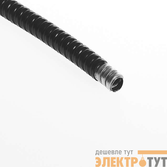 Металлорукав в ПВХ изоляции Р3-Ц-ПВХ-18 d18мм (уп.50м) Ruvinil Р3-Ц-ПВХ-18