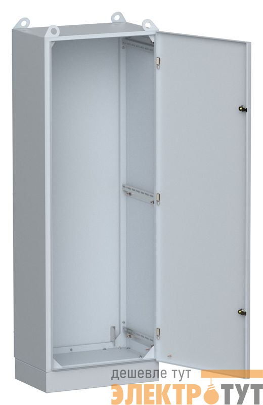 Корпус ЩМП-16.6.4-0 36 IP31 УХЛ3 метал. без монтажн. панели IEK YKM40-1664-31