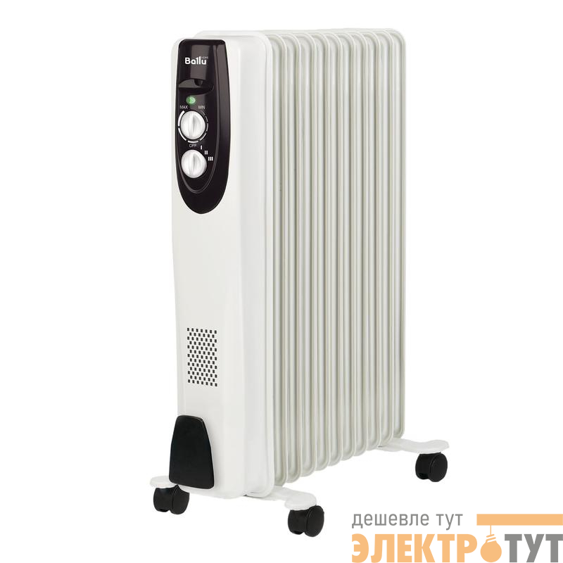 Радиатор масляный 11 секц. 2200Вт BOH/CL-11WRN/BOH/CM/CL-11WRN Ballu НС-1050892