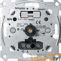 Механизм светорегулятора поворотного СП Merten 400Вт с выкл. SchE MTN5131-0000