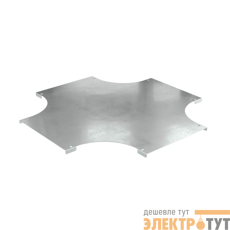 Крышка на ответвитель DPX X-образ. горизонтальный 35х200 в комплекте с крепеж. эл. для монтажа DKC SKXS200K