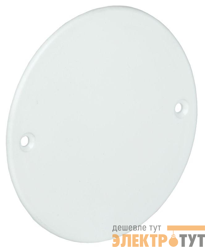Крышка для коробок установочных СЗ d68 IEK UKA10D-KR-U