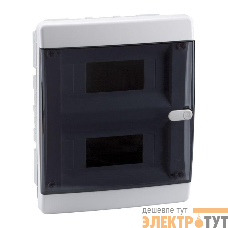 Корпус пластиковый OptiBox P CVK 1 18 IP41 КЭАЗ 145781