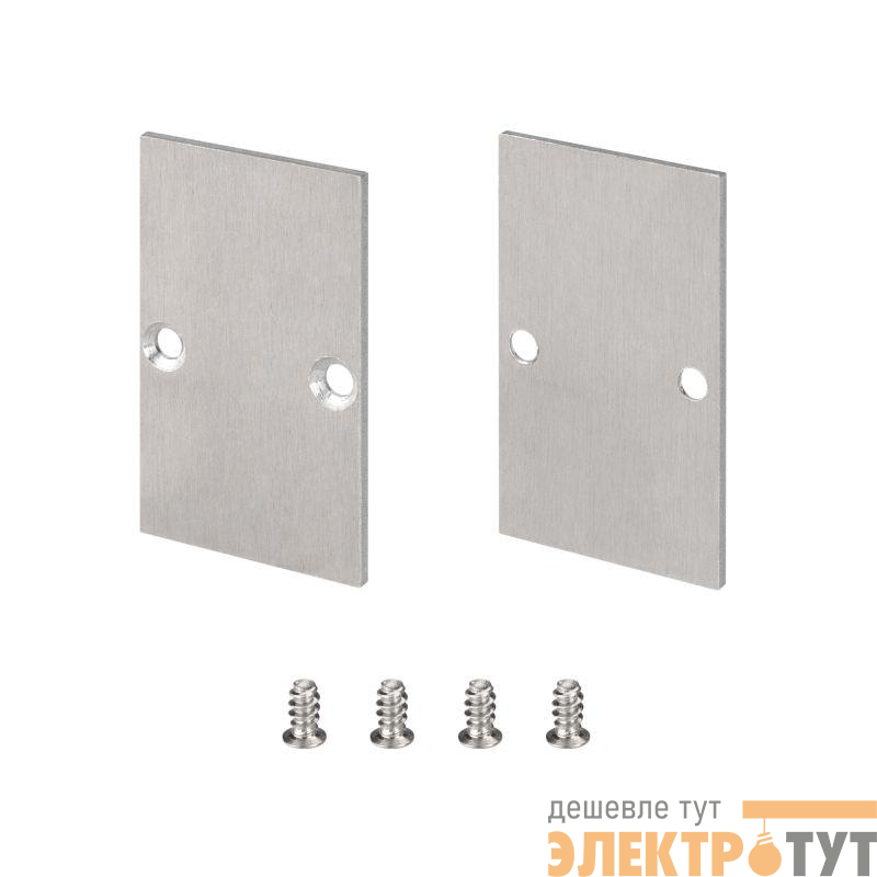 Заглушка SL-COMFORT22-FANTOM глухая металл Arlight 033278