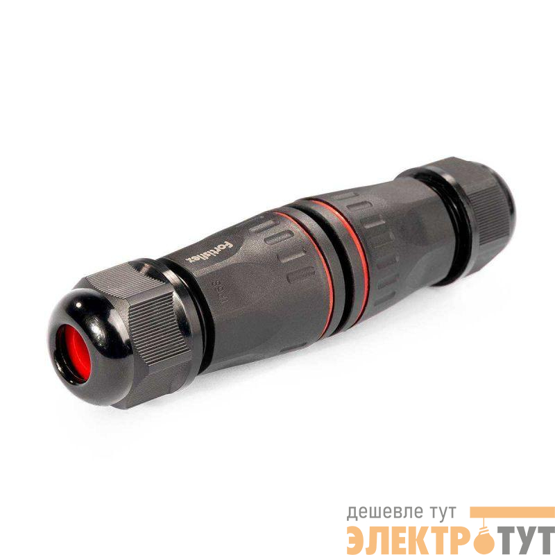 Коннектор кабельный I-образный FFC-25/RJ45-IP68 Fortisflex 101766