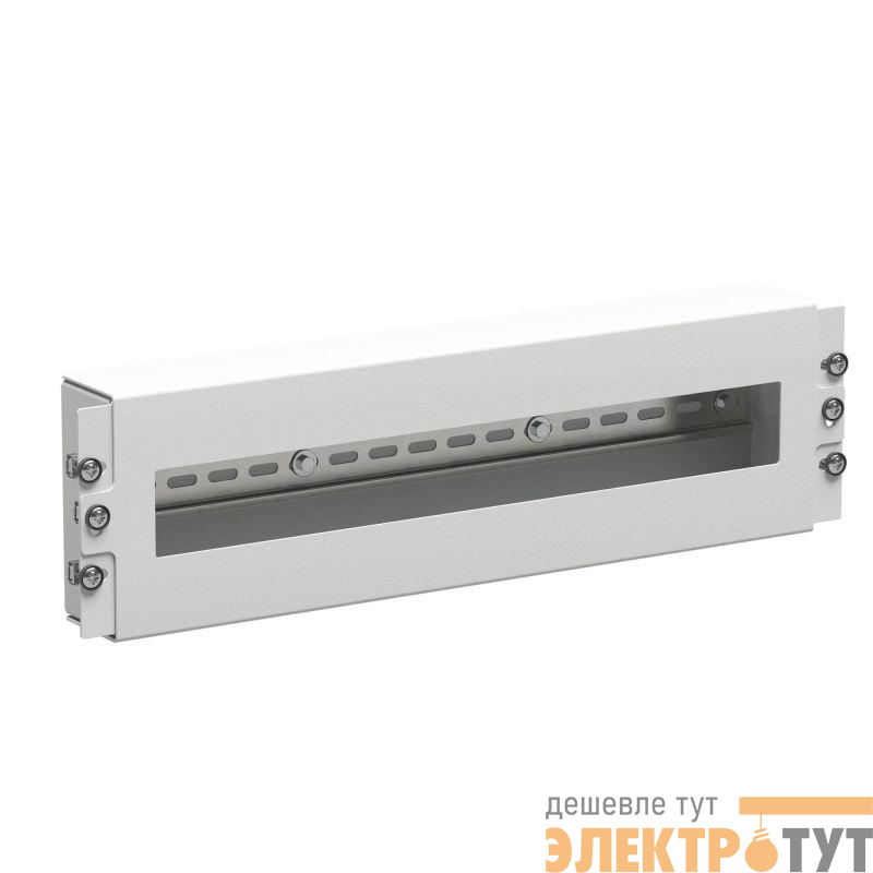 Модуль 3U с DIN рейкой для 19дюйм IT-корпусов RAL7035 DKC RGDIN03