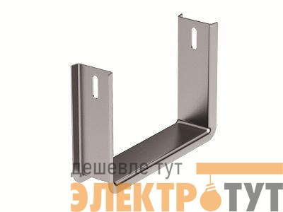 Скоба STP для подвеса лотка нижняя осн.100 цинк-ламель DKC BMS1010ZL
