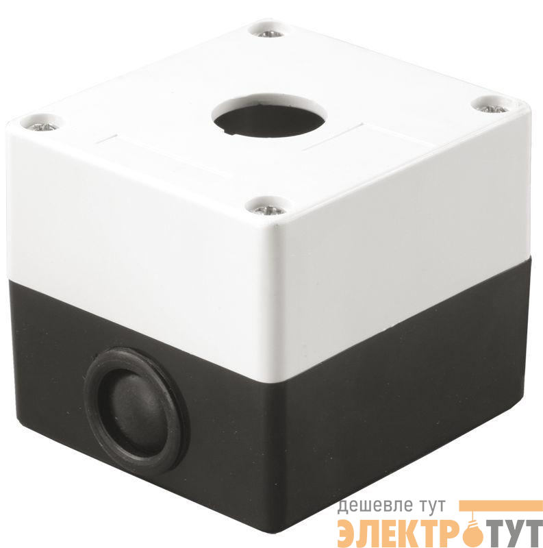 Корпус КП 101 1-м для кнопок бел. IEK BKP10-1-K01
