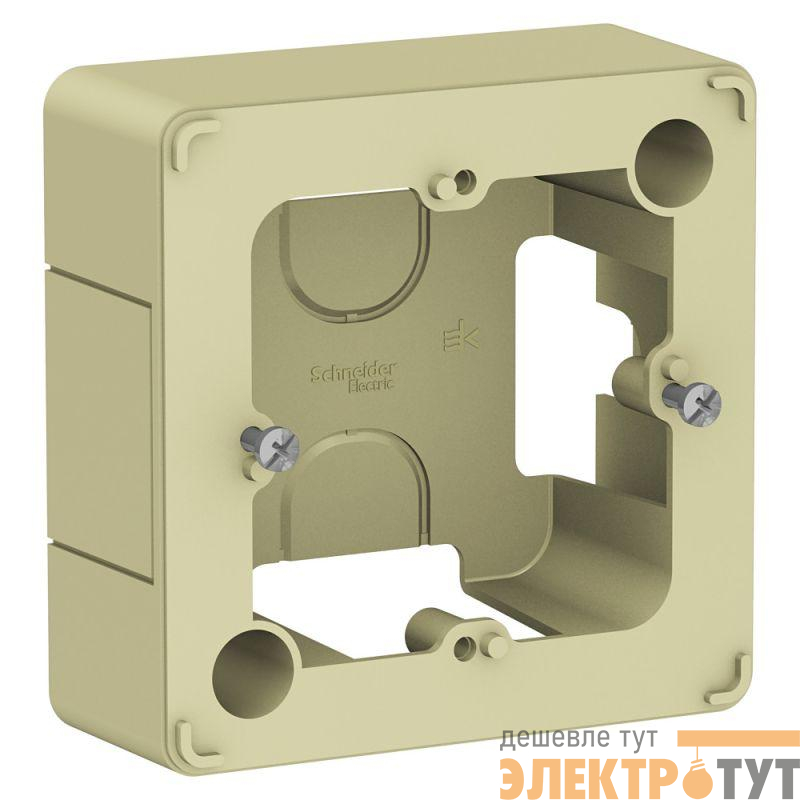 Коробка подъемная СП Blanca с возможностью соединения нескольких коробок беж. SE BLNPK000017