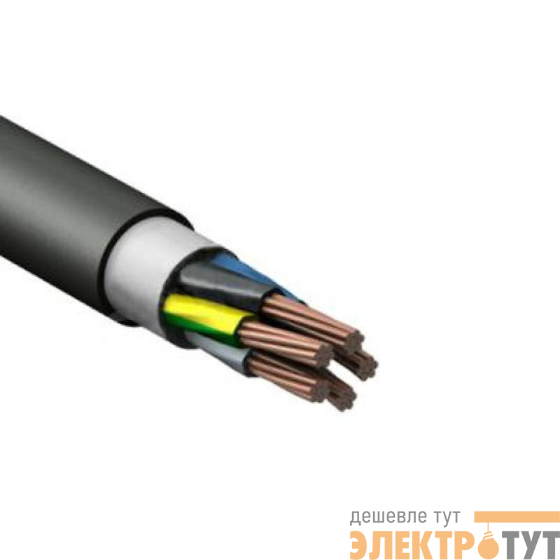 Кабель ВБШвнг(А)-LS 5х25 МК (N PE) 0.66кВ (м) ЭЛЕКТРОКАБЕЛЬ НН 00-00006172