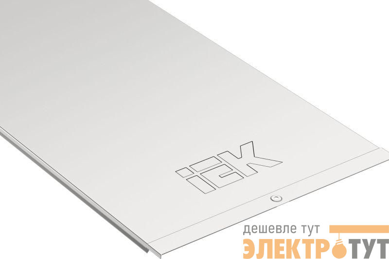 Крышка для лотка осн.400 L3000 сталь 1.2мм оцинк. IEK CLP1K-400-120-3