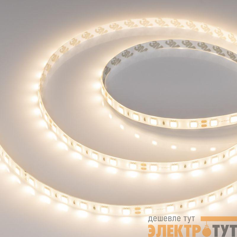 Лента светодиодная RTW-SE-B60-10mm 24V Warm 3000К 14.4Вт/м IP65 герметичная (уп.5м) Arlight 015279(3)