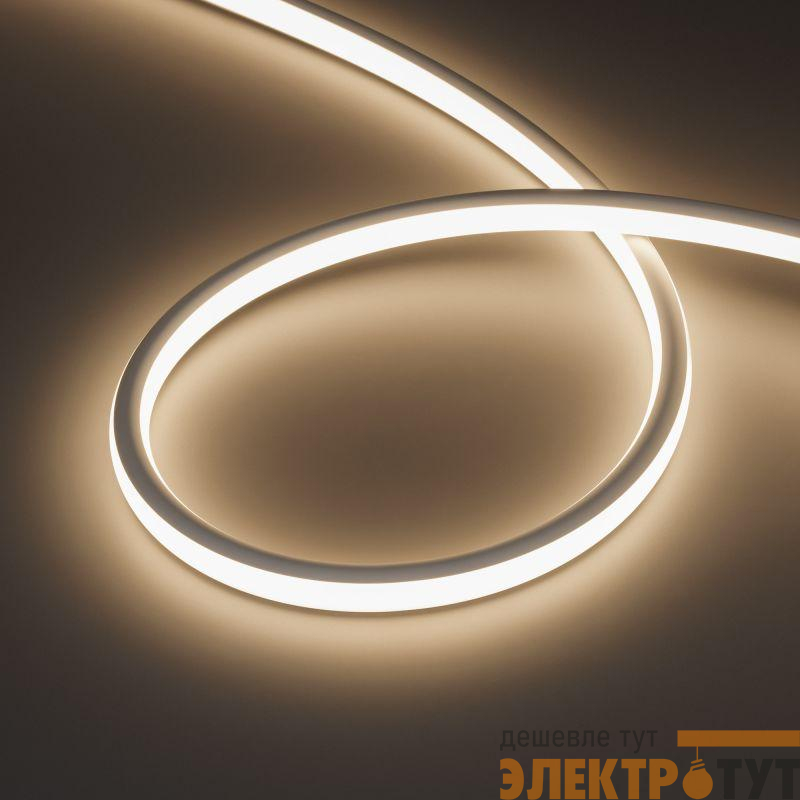 Лента светодиодная WAVE-TOP-A560-18x15mm 24В Day 4000К 10Вт/м IP54 wire x1 вывод прямой герметичная (уп.5м) Arlight 047806