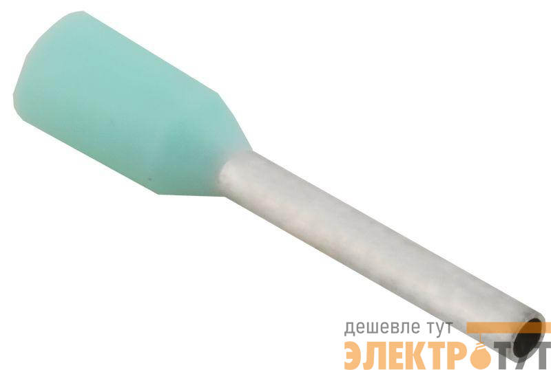 Наконечник НШВИ 0.34-8 бирюз. (уп.20шт) IEK UGN11-C34-008-020