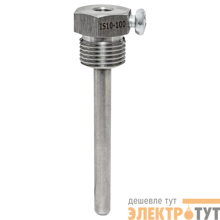 Гильза погружная G1/2 L=100мм IS10-100 EKF IS10-100