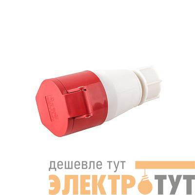 Розетка переносная PPC 215 16А 5п 3Р+РЕ+N 380В IP44 Pro JazzWay 5072497