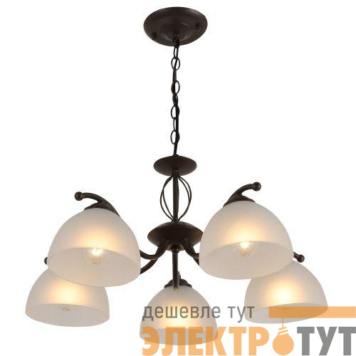 Люстра Jackeline 9141-305 5хE27 40Вт классика Rivoli Б0054758