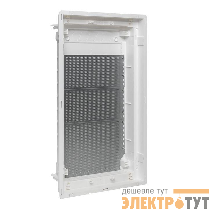 Основание слаботочного щита Nova монтаж. плата 3 габарит IP41 PROxima EKF nv-mbase-3
