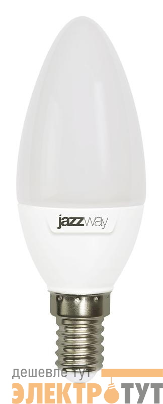 Лампа светодиодная PLED-SP 11Вт C37 3000К E14 230В/50Гц JazzWay 5019157