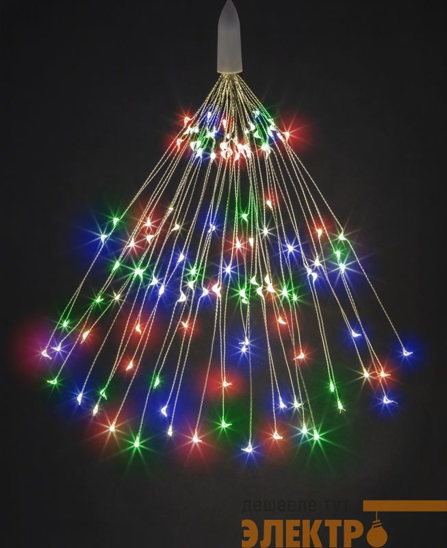 Гирлянда светодиодная "Фейерверк" 95 001 NGF-D028-01 3х0.6м RGBY IP20 NAVIGATOR 95001