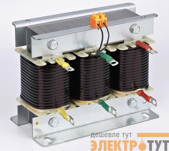 Дроссель антирезонансный ДР-102 480В расстройка 7проц. 60 (4.2)кВАр алюм. DEKraft 50552DEK