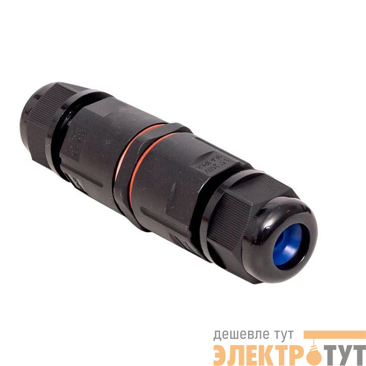 Коннектор кабельный I-образ. СМК 3PIN IP68 FreeTools PROxima EKF cct2-smk3