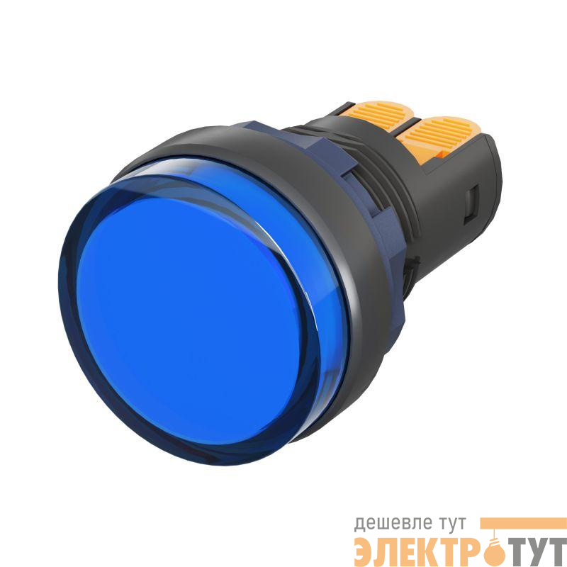 Индикатор сигнальный со встроенным диодом 9-24В син. DKC M22L-F24BPP