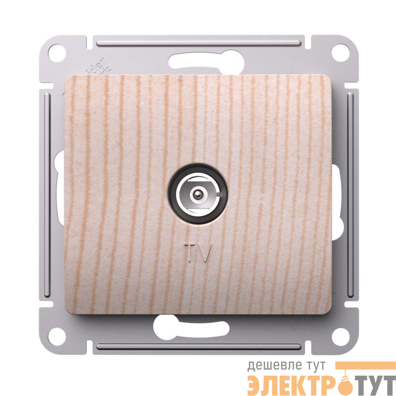 Антенна TV Glossa коннектор механизм сосна SE GSL001593