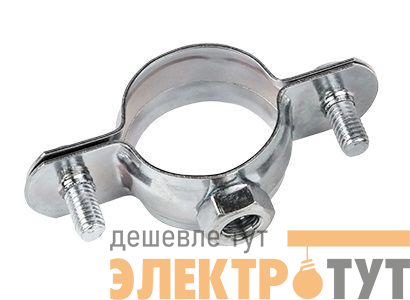 Хомут стальной 1/2дюйма (26-30мм) без уплотнителя EKF hs2012