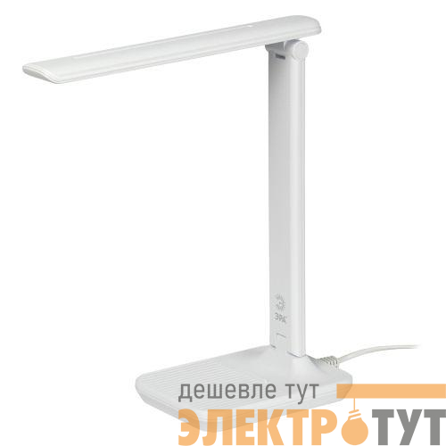 Светильник светодиодный NLED-500-10W-W настольный бел. ЭРА Б0057192