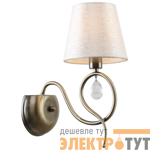 Бра Beatrix 2067-401 настенный 1хE14 40Вт классика Rivoli Б0055473