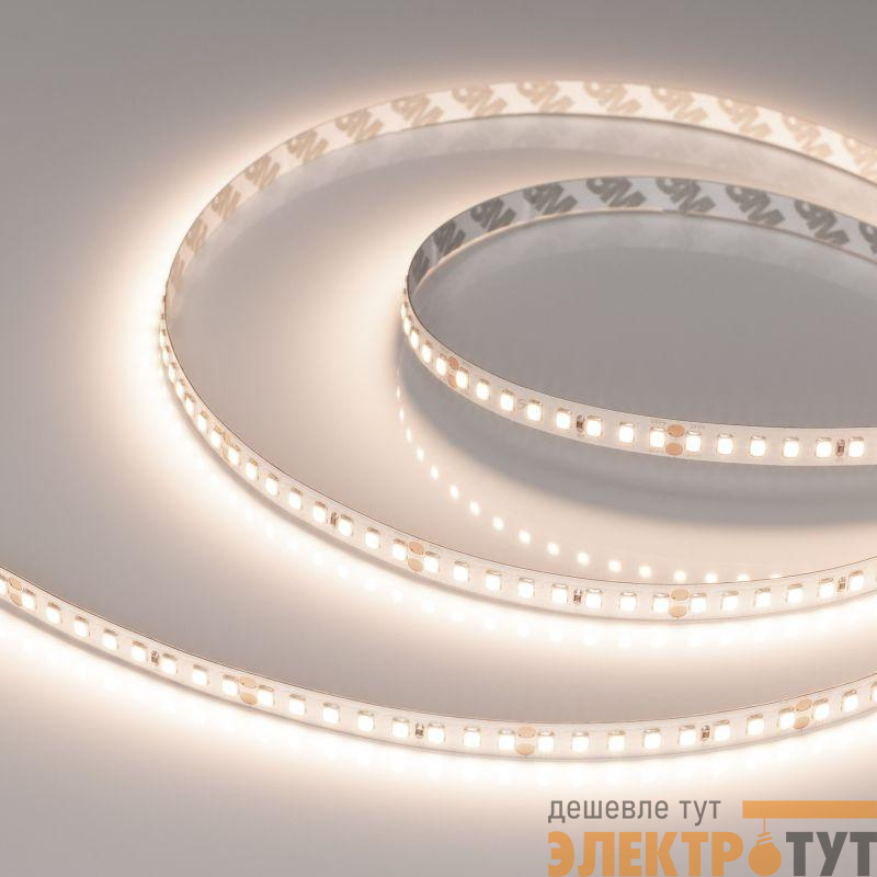 Лента светодиодная UL-A160-8mm 24V Warm 3500К 12Вт/м IP20 2835 (уп.5м) Arlight 042314