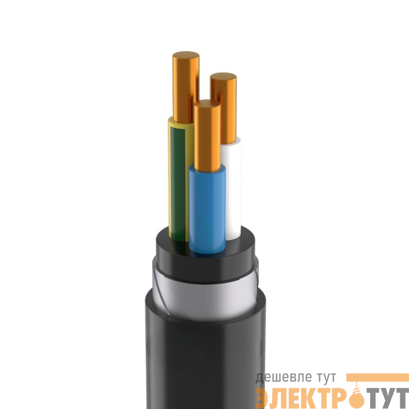Кабель TOKOV ELECTRIC ВБШвнг(А)-LS 3х2.5 ОК (N PE) 0.66кВ (м) УТ000030856