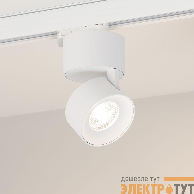 Светильник SP-PLURIO-TRACK-4TR-R77-9W Day4000 WH-WH 36 deg 230В 9Вт 4000К IP20 метал. Arlight 038098