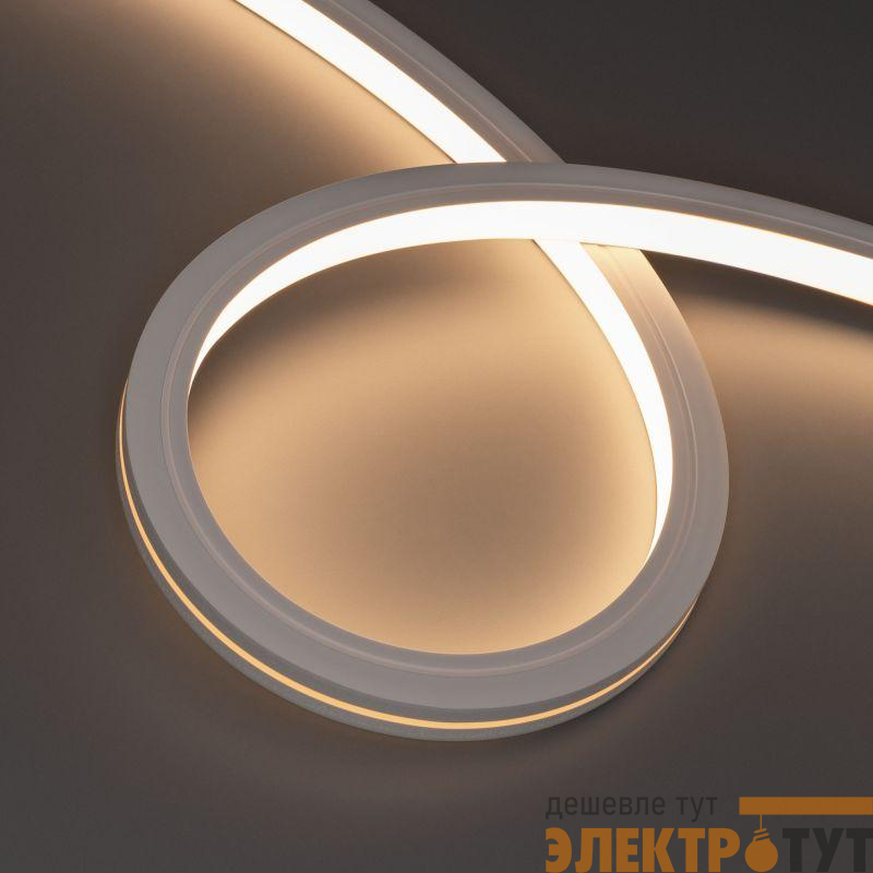 Лента светодиодная MOONLIGHT-TOP-X280-16x16mm 24V Warm 3000К 10Вт/м IP67 wire x1 боков. вывод кабеля герметичная (уп.15м) Arlight 044309