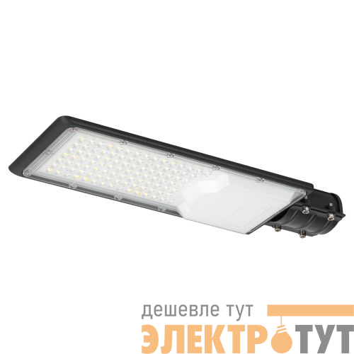 Светильник светодиодный SPP-503-0-50K-100 100Вт 5000К IP65 10000лм КСС:Ш-С уличный консольный (аналог ДКУ) Эра Б0043669