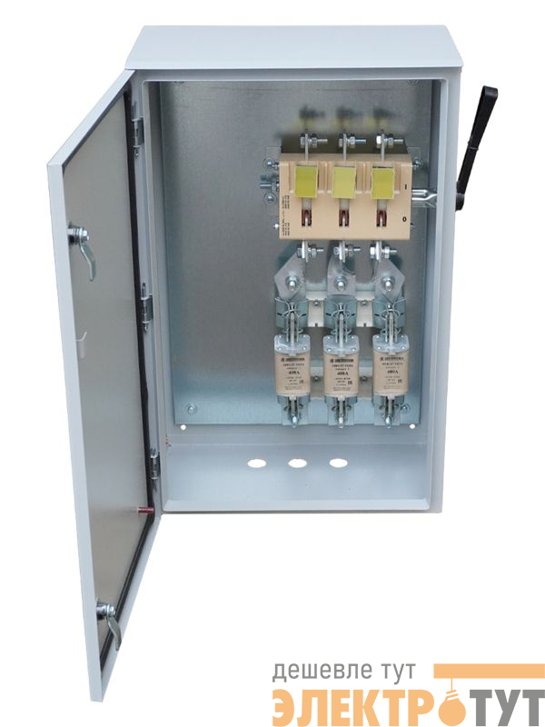 Ящик силовой ЯРП-400-54 УХЛ2 с ППН-37 400А IP54 держатели медь Электротехник ET519768