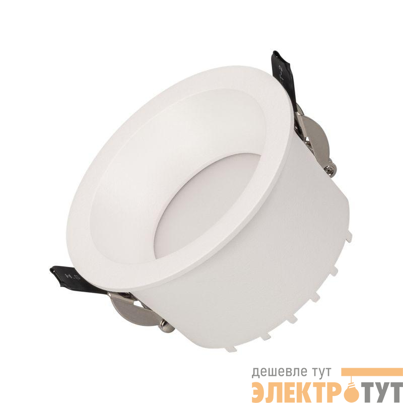 Светильник MS-DROP-BUILT-R84-8W Warm3000 (WH 85 deg 230В) (IP54 металл) Arlight 041461