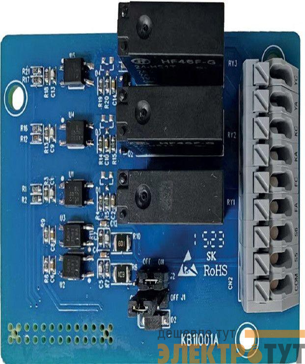 Карта расширения входов/выходов для STV630 (+ 2DI 3RO) SE SEOP-1627