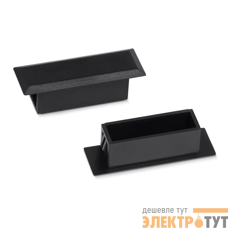 Заглушка Duplex SC CAP-DSC-BK для оптического кросса Cabeus 10707c