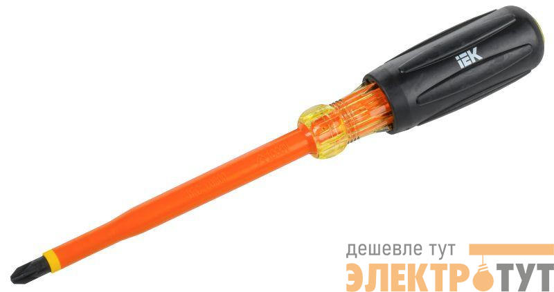 Отвертка диэлектрическая PZ3х150 Т3 ARMA2L 5 IEK A2L5-SC30-T3-PZ-30-150