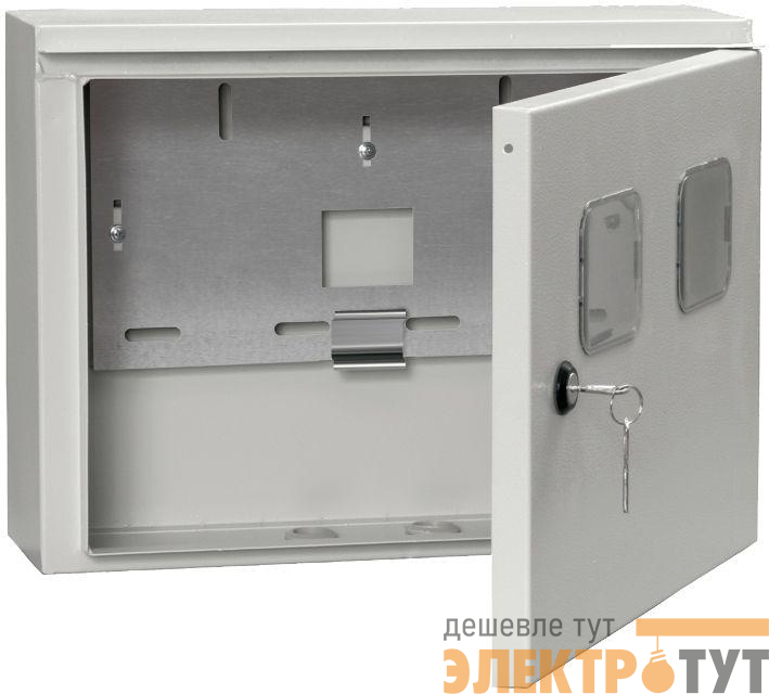 Корпус металлический ЩУ 1/2-0 (310х420х150мм) У1 IP54 TITAN IEK MKM51-N-02-54