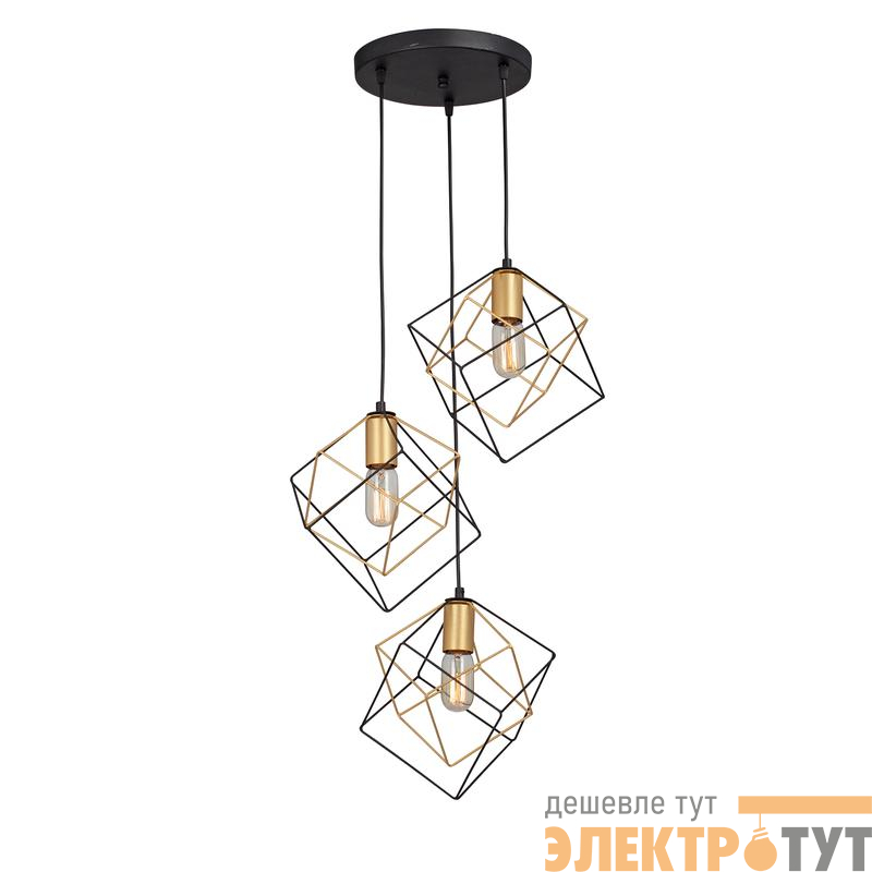 Люстра 3xE27 макс. 40Вт Vitaluce V4943-1/3S